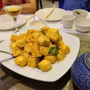 Fried Tofu