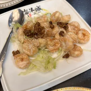 Walnut Shrimp