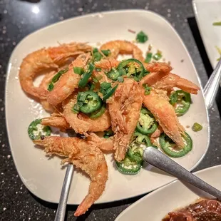 Salt and Pepper Shrimp