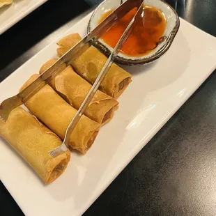 D2. Vegetable Spring Rolls