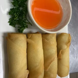 D2. Vegetable Spring Rolls