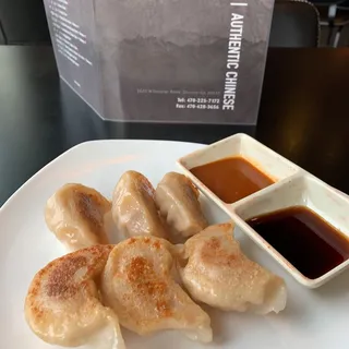 D4. Pork Dumplings