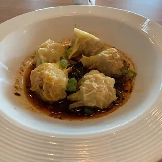 D6. Szechuan Chili Wontons