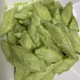 C2. Garlic Cucumber Salad