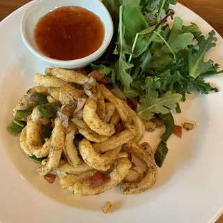 P4. Pepper Salt Calamari