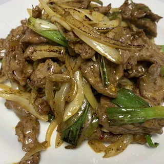 M1. Mongolian Beef