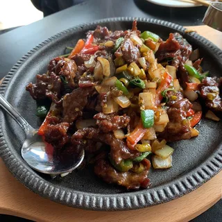 M2. Three Pepper Beef