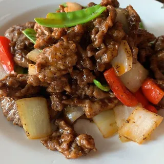 M4. Black Pepper Beef