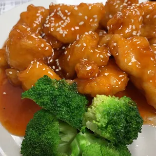 M7. Sesame Chicken