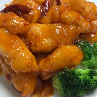 M8. General Tso's Chicken