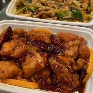 M10. Orange Chicken