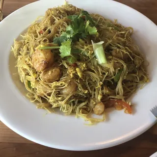 N3. Singapore Rice Noodle