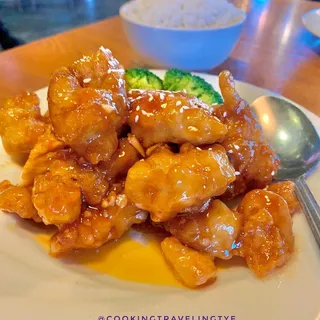 Sesame Chicken Lunch Special