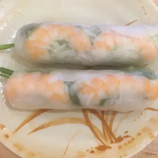 Garden Rolls with Shrimp and Pork