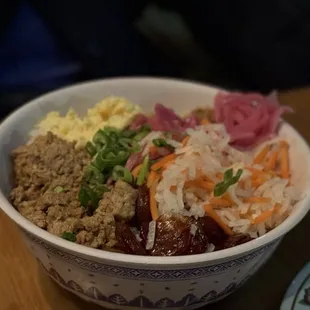 Hanoi Sticky Rice Bowl (Classic)