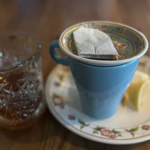 Earl Grey Tea with Brandy