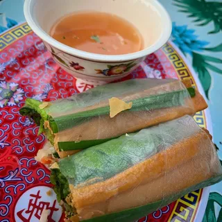 Vegan Spring Rolls