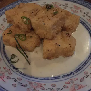Salt & Pepper Fried Tofu (Vegan)