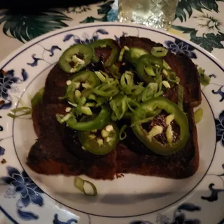 Coconut Shrimp Toast