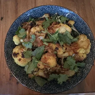 Balinese Cauliflower Rice Plate (Vegan)