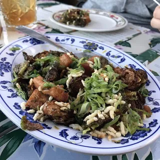 Fried Brussel Sprouts