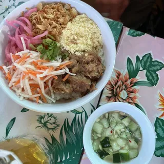 Hanoi Sticky Rice Bowl (Vegan)