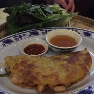 Vietnamese Crepe