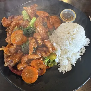 #65 General tso chicken