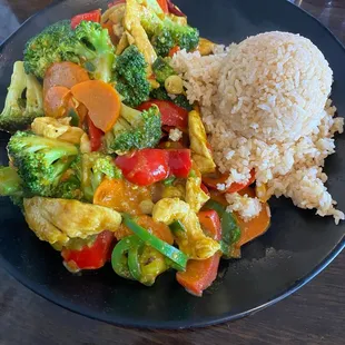 #71 Thai Curry (Yellow Curry)