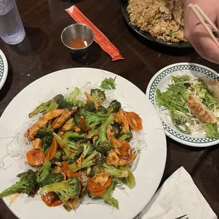 Build your own stir fry