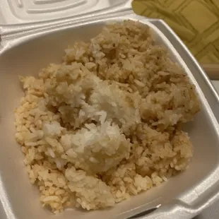 Side fried rice