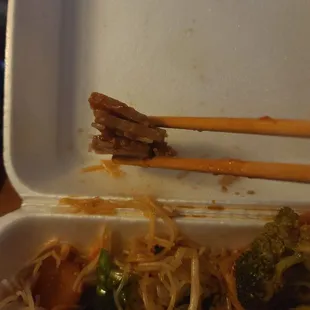 Cardboard or tofu