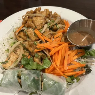 Tofu vermicelli