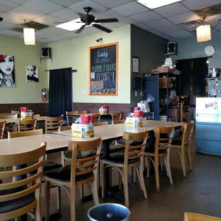 Love this place. Its early dead hours. 120pm saturday.