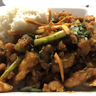 Sesame Chicken