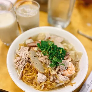 Won Tong Egg Noodle Soup