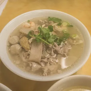 Chinese Soup Noodles