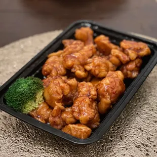 D1. Honey Spicy Chicken