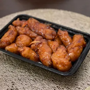 D12. Orange Peel Chicken - Amazing!