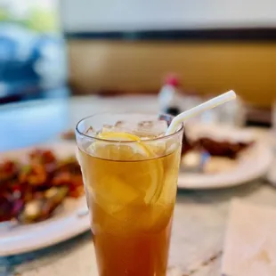 Iced Tea -- delicious!!!