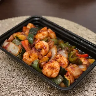 G1. Kung Pao Shrimp