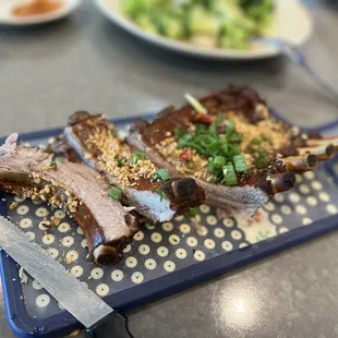 Chinese Spice Dry Rubbed Ribs