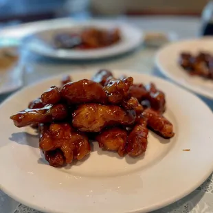 D12. Orange Peel Chicken