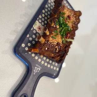 Their new smoked dry rubbed pork ribs were so good