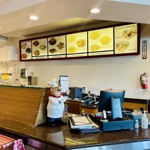 interior, sushi and sashimi