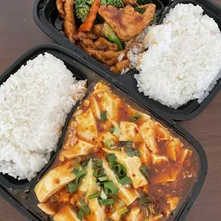 Mapo Tofu