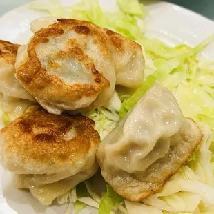 Boiled Pork Dumplings
