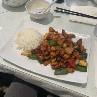 Kung Pao Chicken