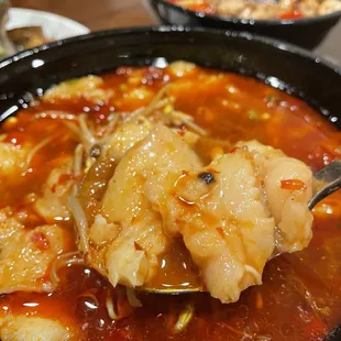 Szechuan Style Spicy Fish Filet