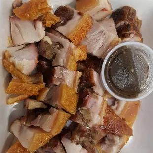 Fried Pork Belly